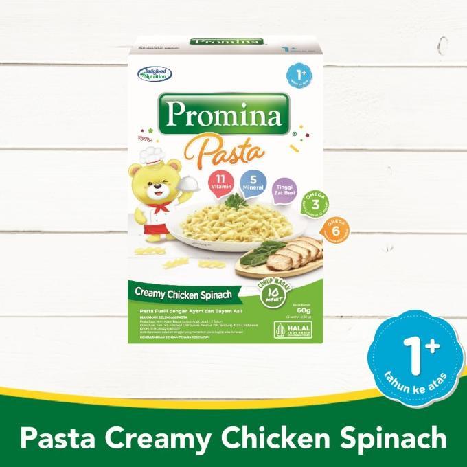 Gambar Promina Pasta Makanan Selingan MPASI Anak Bayi 12m+ - Creamy ChickenS dari chokichoshop undefined Tokopedia