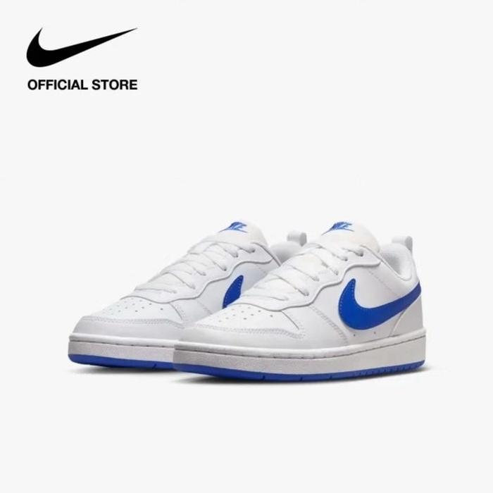 Nike COURT BOROUGH LOW RECRAFT (GS) original BNIB for boy's DV5456-110 38