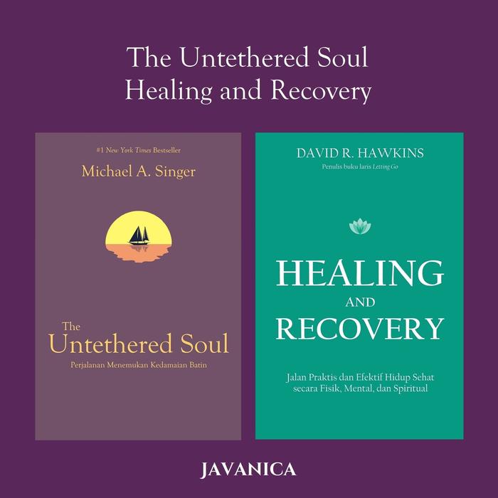 Gambar The Untethered Soul, Healing and Recovery dari Javanicabooks undefined Tokopedia