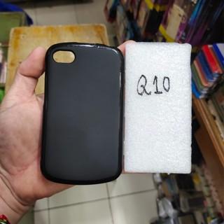 Gambar SOFT CASE BLACKBERRY Q10 / BB Q10 KARET HITAM SILIKON DAN ANTIGORES - KARET HITAM dari NAGAMAS JAKARTA SHOP undefined Tokopedia