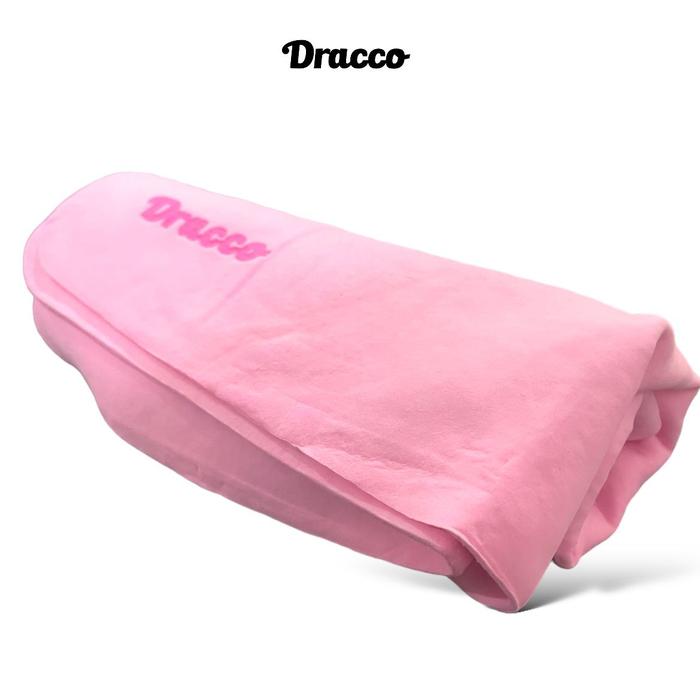 Gambar Dracco lap chamois tebal awet daya serap tinggi free selongsong simpan - pink dari Dracco Indonesia undefined Tokopedia