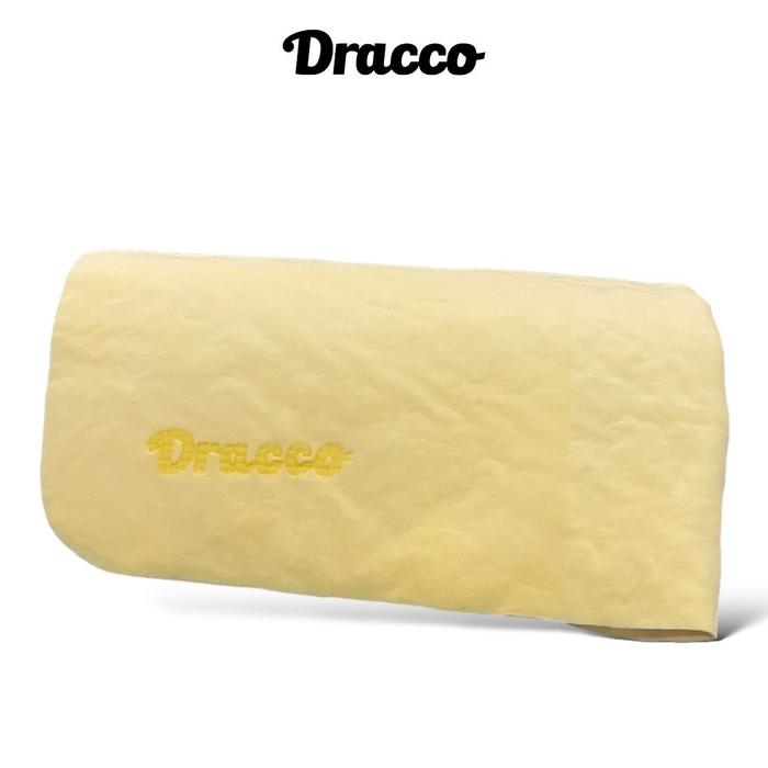 Gambar Dracco lap chamois tebal awet daya serap tinggi free selongsong simpan - Kuning dari Dracco Indonesia undefined Tokopedia