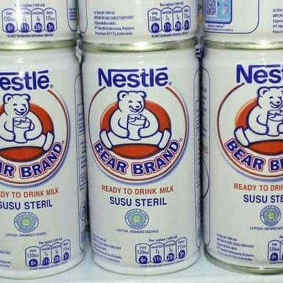 Gambar Susu Beruang Bear Brand 1 Dus 30 Kaleng dari PT INTAN MAS undefined Tokopedia