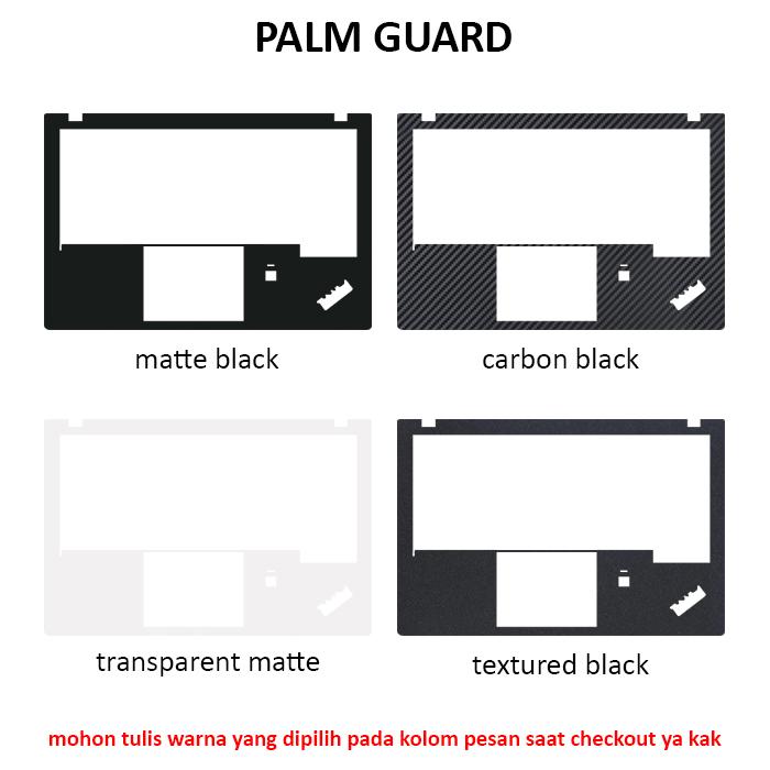 Gambar Lenovo Thinkpad X1 Carbon Generasi 6 6th Gen Generation Skin Guard Protector Anti Gores Antigores Screen Body Layar Garskin Stiker Palm Silicone Silikon Pelindung Keyboard Laptop Leptop - PALM GUARD dari Maxxi Computer undefined Tokopedia