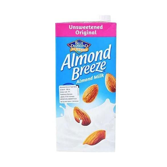 Gambar Almond Breeze Almond Milk Unsweetened Original 946 Ml dari Mozza Project undefined Tokopedia