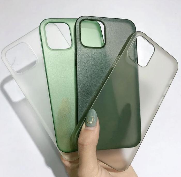 C105 Iphone 6s Plus X Xs Xr Xs Max Frosted Ultrathin Matte Case  Ip 7/8, Blue