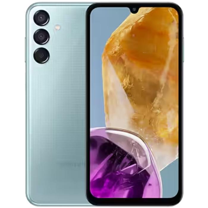 Gambar Samsung Galaxy M15 5G 6/128 NEW Garansi Resmi - Biru Muda dari Laku9 undefined Tokopedia