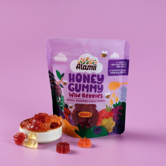 Gambar Alamii Honey Gummy - Snack Camilan Anak - Wild Berries dari Rumah Bayi Semarang undefined Tokopedia