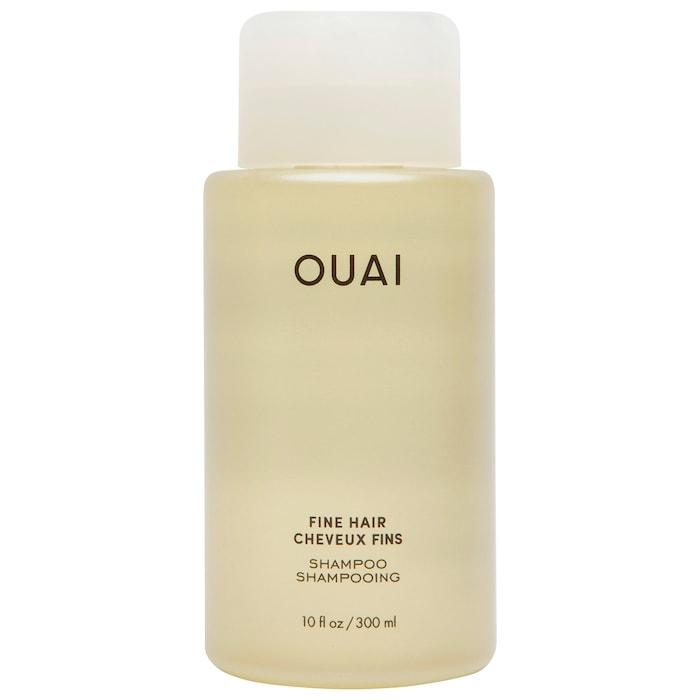 Gambar OUAI FINE HAIR MEDIUM HAIR THICK HAIR SHAMPOO/CONDITIONER - FINE HAIR, CONDITIONER dari ameenabeautystore. undefined Tokopedia