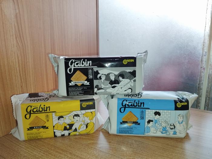 Gambar NISSIN BISKUIT GABIN 140 G - milk dari PUSAT BUAH ABAK PALEMBANG undefined Tokopedia