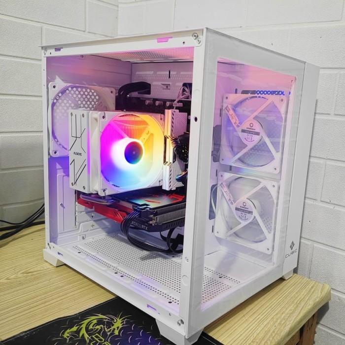 Rakit Pc Mini Itx Ryzen 3600 Rakit Pc Gaming Pc Ryzen 5600x Rtx