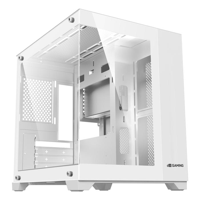 Gambar Casing PC Digital Alliance N30SE M-ATX ITX Case Gaming Tempered Glass - PUTIH dari TECHTONIC KOMPUTER BLITAR undefined Tokopedia