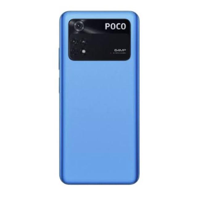 Gambar HP XIAOMI POCO M4 PRO 6/128 - POCO M 4 ( 6 128 ) GARANSI RESMI - YELLOW PROMO - Cool Blue  dari Gadget Gala×y undefined Tokopedia