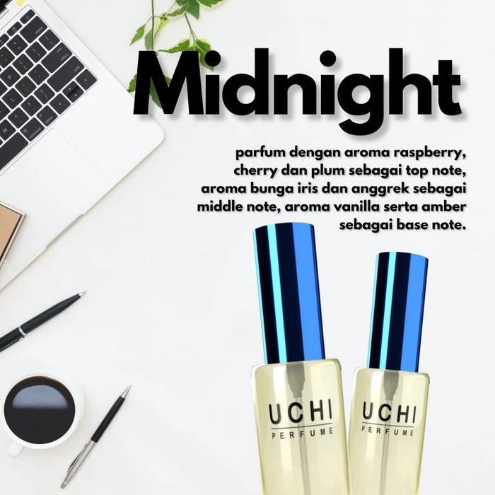 Jual Uchi Parfume BR Midnight Fantasy (20ml, 35ml, 60ml) Super