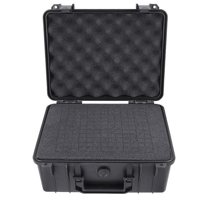 Gambar AS KOTAK PERKAKAS PORTABLE TOOL KIT BAG STORAGE BOX SET ABS WATERPROOF - 28 Cm dari Ava Autumn Store undefined Tokopedia