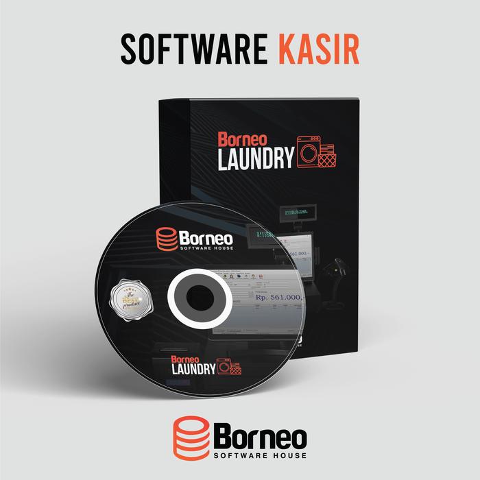 Gambar Software Laundry Versi 2.1 dari Borneo Software House undefined Tokopedia