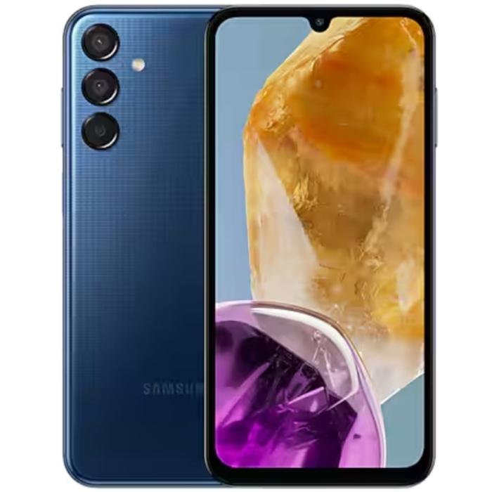 Gambar Samsung Galaxy M15 5G 6/128 NEW Garansi Resmi - Biru dari Laku9 undefined Tokopedia