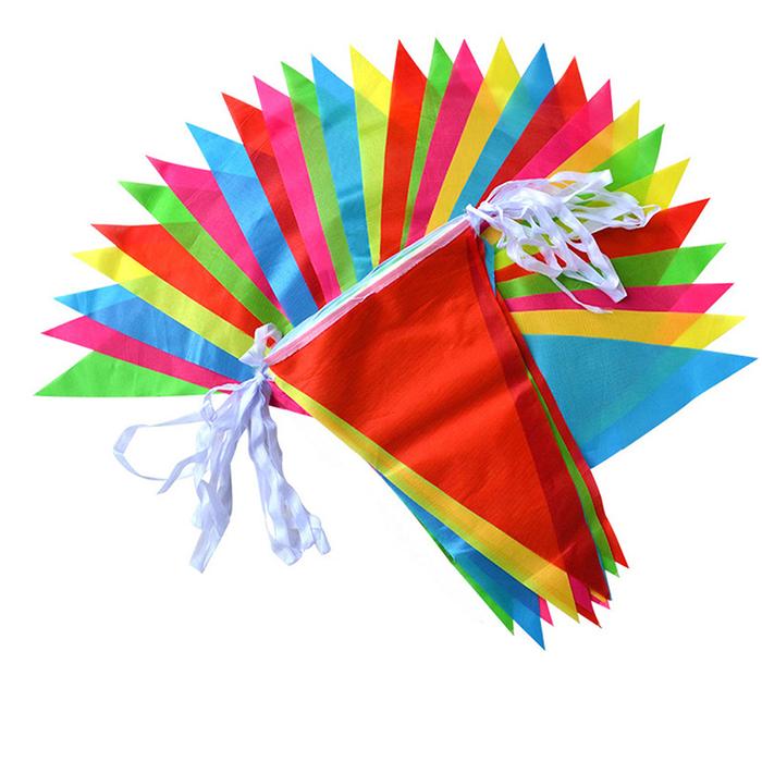 Gambar Bendera Merah Putih 150 pcs Bendera Segitiga 80 Meter Bendera Hias kain segitiga - Warna warni dari PALUTALARISJAYA undefined Tokopedia