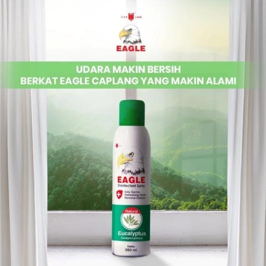 Gambar CAP LANG Eagle Eucalyptus Disinfectant Spray All in One Semprotan Disinfektan Pembasmi Kuman dan Virus - Eucalyptus280ml dari HABIBI SHOP 88 undefined Tokopedia