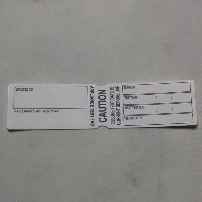 Gambar Electrical Test Tags (Mixed Colours) - WHITE dari Malikha&Nahla undefined Tokopedia
