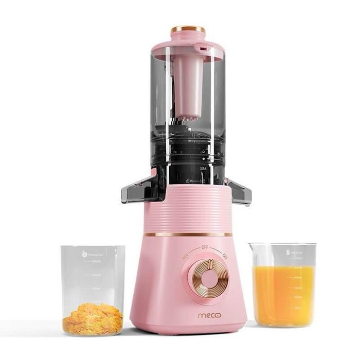 Gambar Slow Juicer Mecoo Low Watt - Pink dari Asha Living undefined Tokopedia