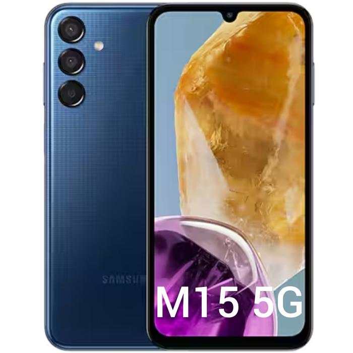 Gambar Samsung Galaxy M15 5G NEW Garansi Resmi - Dark Blue dari Laku8pedia undefined Tokopedia