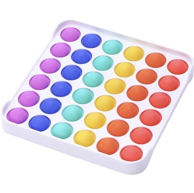 Gambar Terbaru!!! Simple Dimple Pop It Simpel Dimpel New Model Fidget Toys Mainan Anak - DimpleSquareRai dari RADITYA TOYS undefined Tokopedia