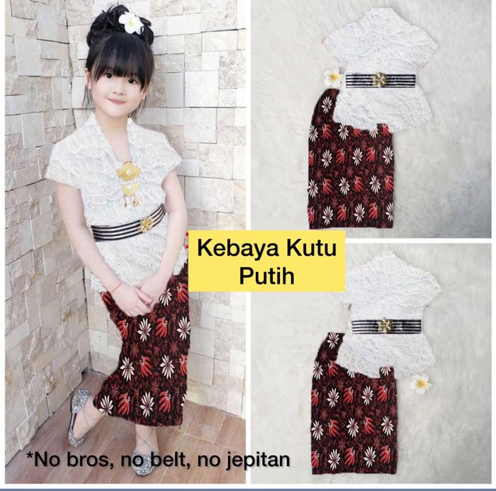 Gambar Baju Brokat Anak Perempuan Umur 4-15 Tahun Kebaya Anak Perempuan Pakaian Pesta Anak Kebaya Brukat Anak Set Sepaket Kutubaru Set Setelan Kebaya Batik Modern TK SD SMP Anak Tanggung Remaja Wisuda Kelulusan Sekolah Hitam Putih Abu Maron Merah Baju Adat Anak - M, Hitam bj+rok dari Buibu Shop888 undefined Tokopedia