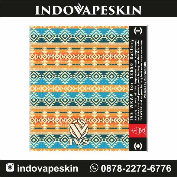 Gambar WRAP BATTERY CUSTOM 18650 CUSTOM - W24 dari IVS VAPESTORE undefined Tokopedia
