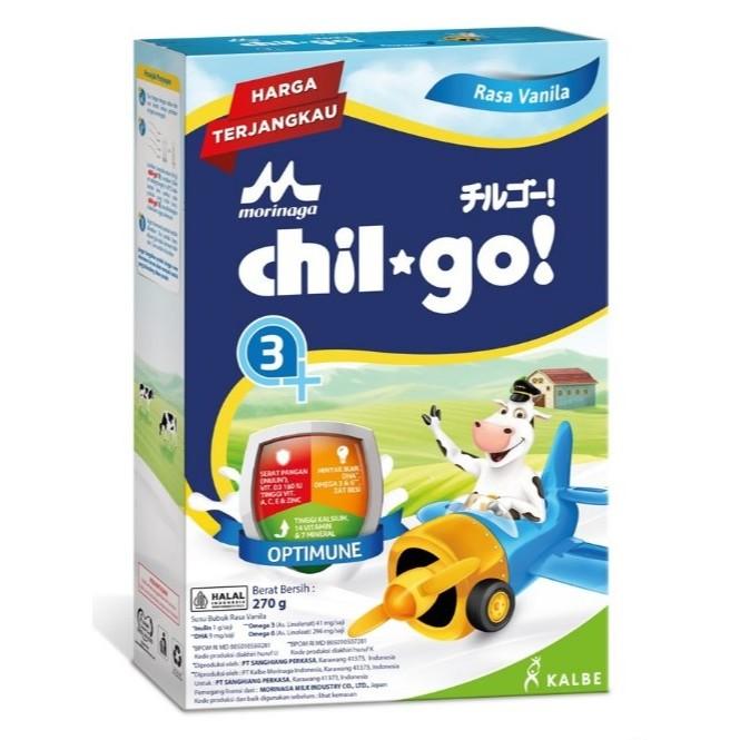 Gambar MORINAGA CHIL GO POWDER VANILLA 3+ - 270 gr dari Apotek Sobat Wibisana undefined Tokopedia