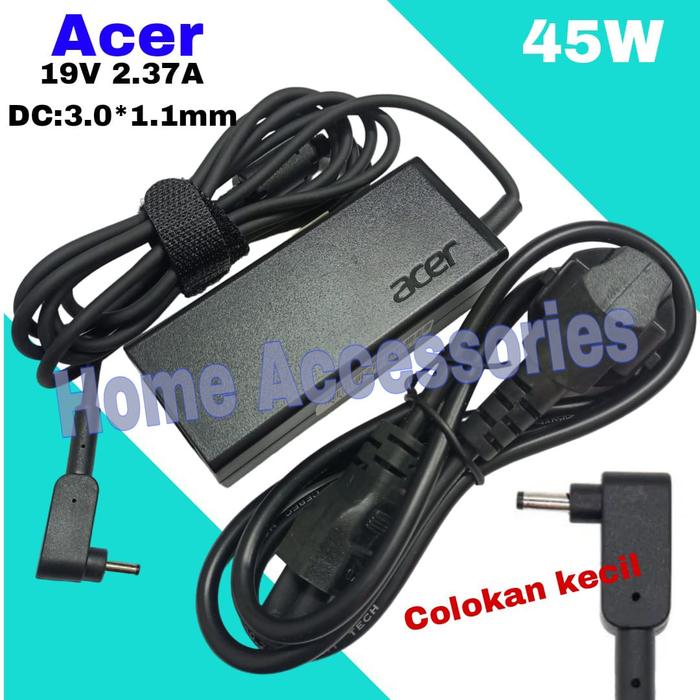 Gambar Charger Casan laptop ACER Aspire Switch SW5-171 SW5-171P 19V 2.37A 3.0 dari bella computer01 undefined Tokopedia