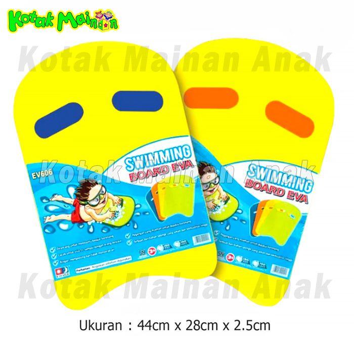 Gambar Papan Renang Selanjar Pelampung Busa Spon Swimming Board Training Luncur Anak - Lobang Atas dari Kotak Mainan Anak undefined Tokopedia