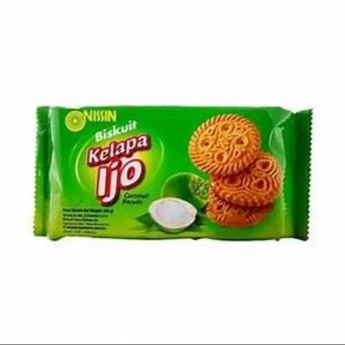 Gambar nissin biskuit kelapa ijo 280gram dari habsari mart undefined Tokopedia