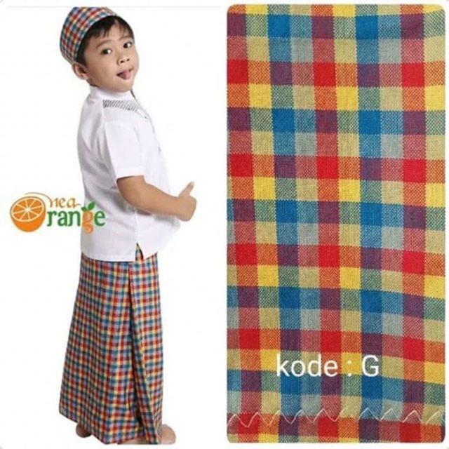 Gambar TERMURAH SARUNG ANAK INSTAN MERK ORANGE + PECI - E, 3 TAHUN dari BABYKU WHOLESALER undefined 5 Tokopedia