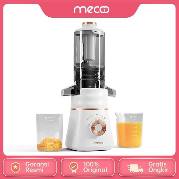 Gambar Slow Juicer Mecoo Low Watt - Putih dari Asha Living undefined Tokopedia