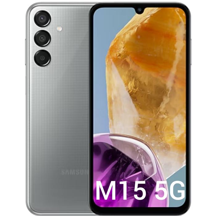 Gambar Samsung Galaxy M15 5G NEW Garansi Resmi - Gray dari Laku8pedia undefined Tokopedia