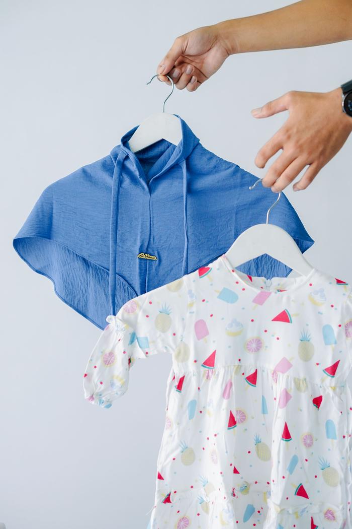Gambar Hablana Syari Kids Aisyah Series/ gamis set anak/ gamis hablana set - FRUIT dari Hablana Syar'i Kids undefined Tokopedia