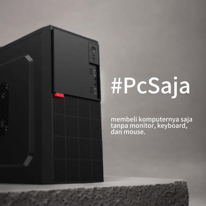 Gambar Komputer rakitan fullset i3 Gen 2 8Gb SSD 128Gb HDD 500Gb komputer rakitan i3 gen 2 Sandy Bridge Generasi 2 komputer rakitan kantor komplit pc siap pakai - PC Saja dari MJS Computer Official Store undefined Tokopedia