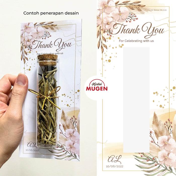 Gambar Suvenir Pernikahan Estetik Teh/ Souvenir Wedding Gift Tea Tube Kedai Mugen - Classic Vintage, Teh Hijau GP dari Kedai Mugen undefined Tokopedia