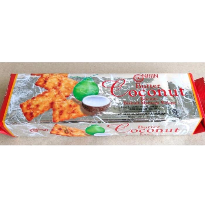 Gambar Biskuit Nissin Butter Coconut / Coffee Milk 200gr - BUTTER COCONUT dari Azni Supermarket Pekanbaru Riau undefined Tokopedia