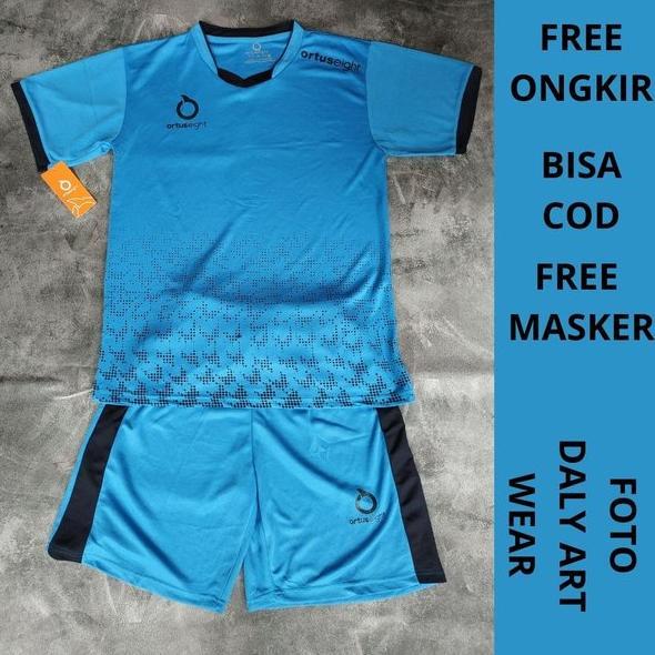 Gambar Original | Top Quality Seragam Stelan Jersey Kaos Volly Futsal Pria Kaos Olahraga Badminton Wanita Baju Team Sepak Bola New Stock | Trusted - M, KUNING BATIK dari VICTORYstore&#39;S undefined 3 Tokopedia