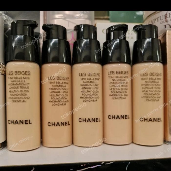 Gambar Chanel LES BEIGES healthy glow foundation spf25(tester) - B20 dari Bub's pretty little things undefined Tokopedia