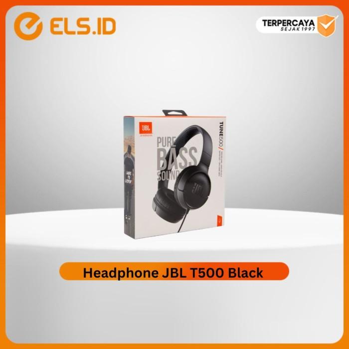 Gambar Headphone JBL T500 Garansi dari ELS.ID PURWOKERTO undefined Tokopedia