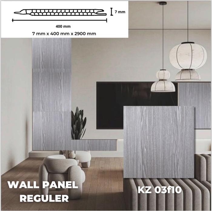 Gambar Wallboard PVC Dinding 7mm - KZ03F10 dari Rumah Interior Terlengkap undefined Tokopedia