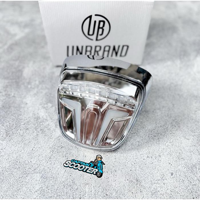 Gambar UNBRAND LED Stoplamp Running Model Gorgeous Vespa Sprint Primavera - Clear dari Captain Scooter_NEW undefined Tokopedia