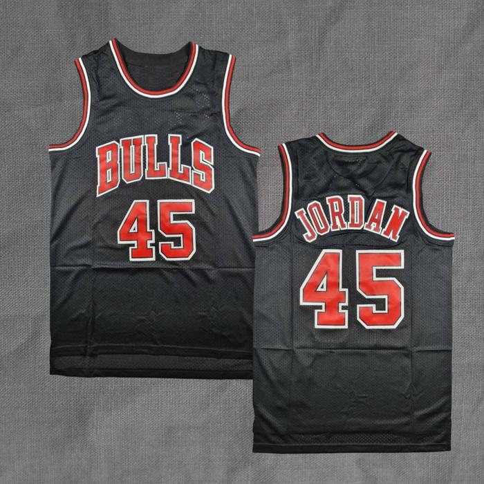 Jual BORDIR Baju Jersey Basket Classic Michael Jordan Chicago