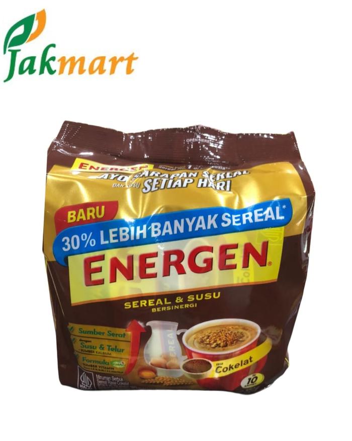 Gambar Energen Sereal Rasa Coklat 10 X 29 gram dari Jakmart Pasar Jaya Official Shop undefined Tokopedia