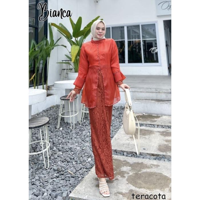 kebaya bridesmaid hijab modern