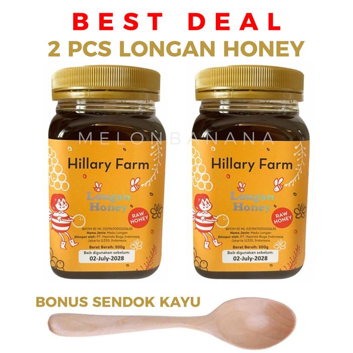 Gambar Hillary Farm THAI LONGAN HONEY - 2 Pcs (Paket) dari melonbanana undefined Tokopedia