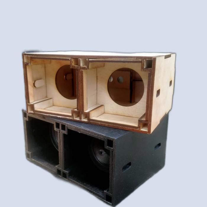 Gambar box speaker 2 inc miniatur sound system dari Hen'sashop undefined Tokopedia
